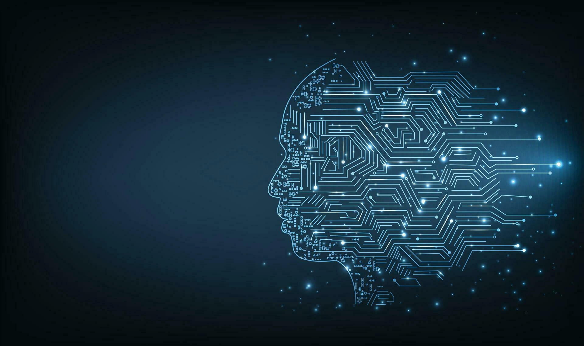 Illuminated rows of server racks in a modern data center, symbolizing cloud infrastructure at scale.